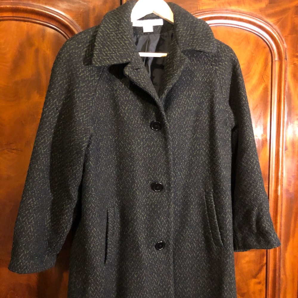 Larry Levine wool coat